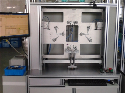 汽車(chē)玻璃升降器性能試驗(yàn)臺(tái)