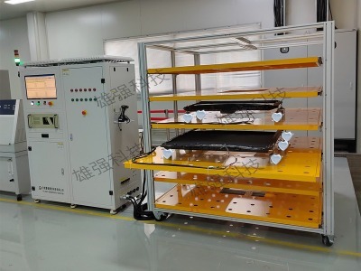 多層抽拉式天窗及遮陽簾高低溫綜合性能試驗臺