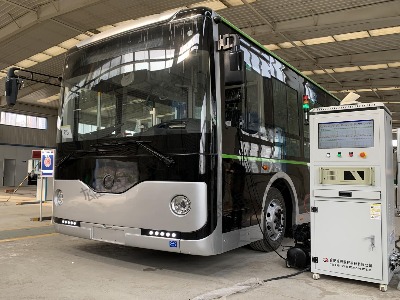 大客車車身開閉件耐久疲勞試驗臺